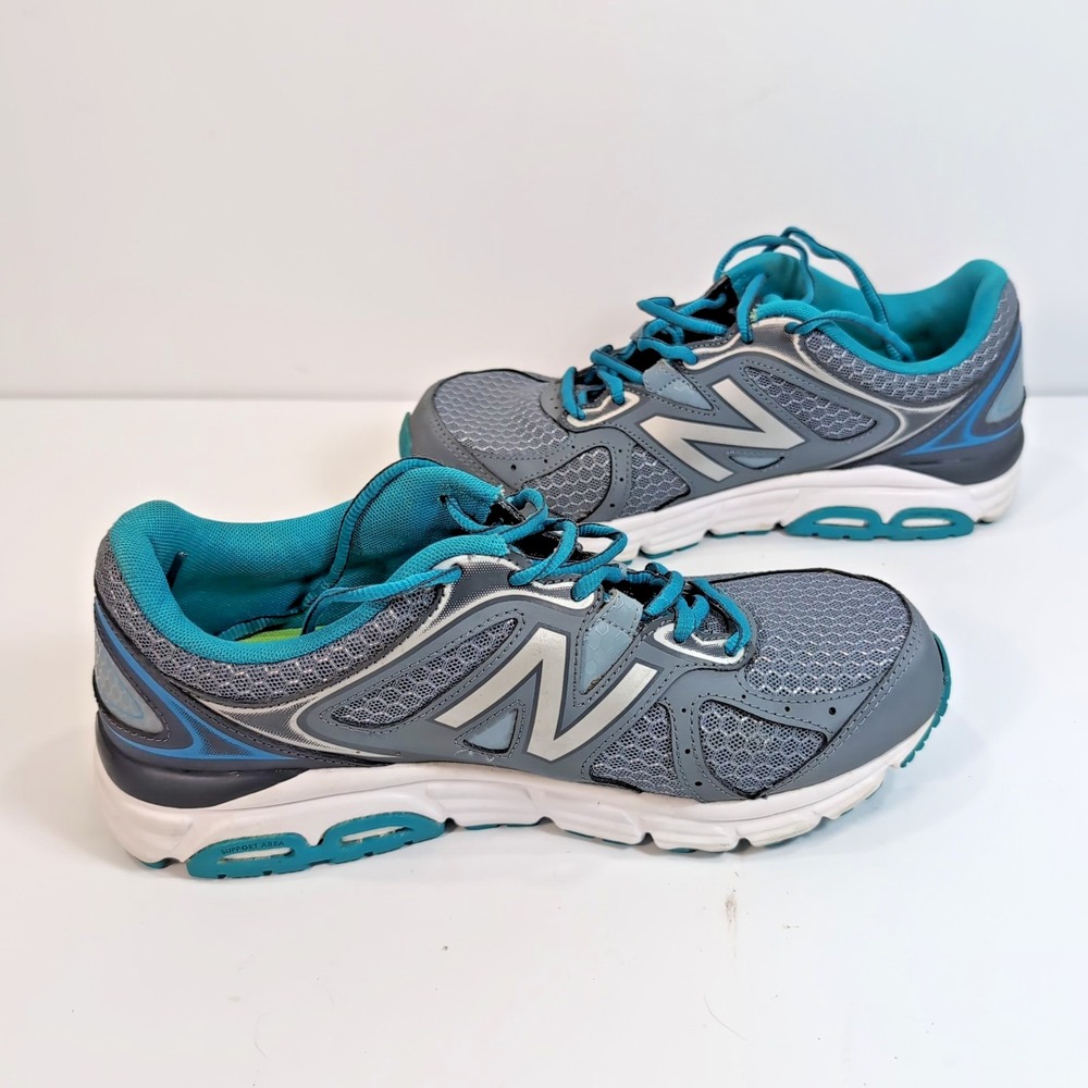 New Balance 560 V6 Gray Tech Ride Womens Size 10 D W560LG6 Casual Running